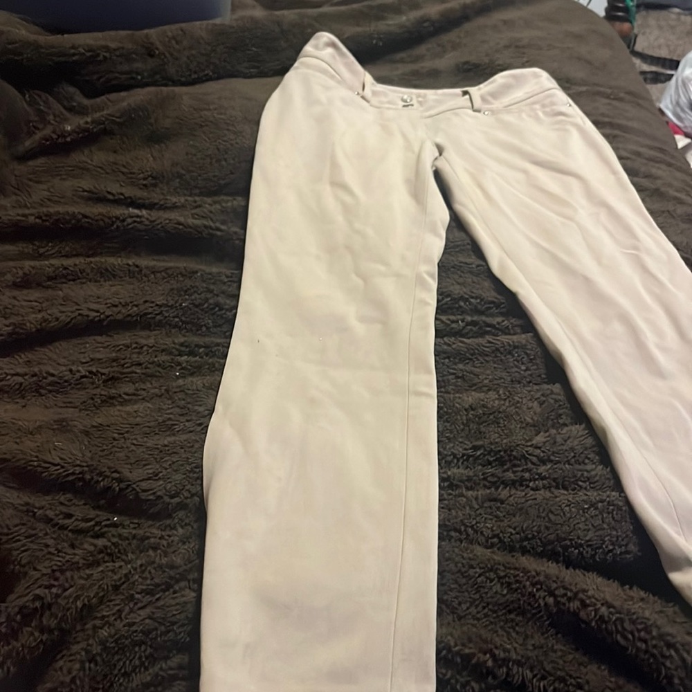 Small khaki pants